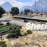 沙滩海岸治安官办公室户外拓展 Sheriff Sandy Shores Outside [Fivem / Ymap]